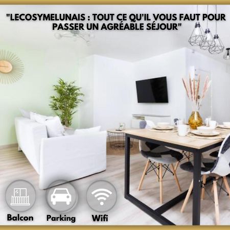 Lecosymelunais : Parking Gratuit + Balcon Amenage Buitenkant foto