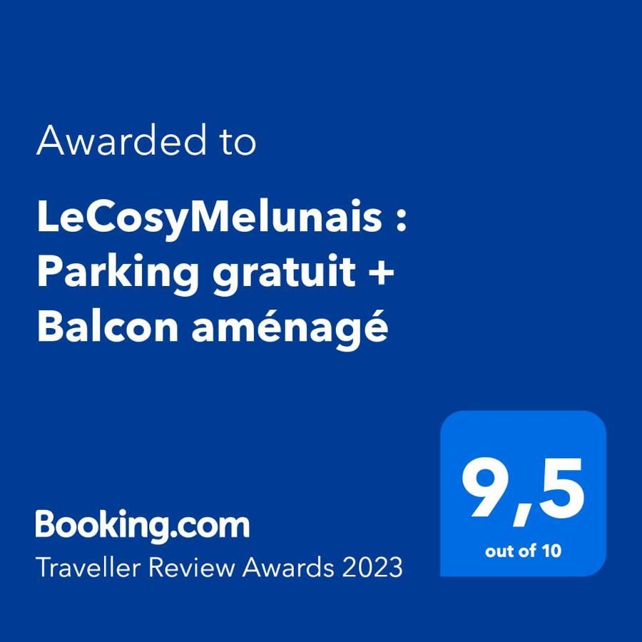 Lecosymelunais : Parking Gratuit + Balcon Amenage Buitenkant foto